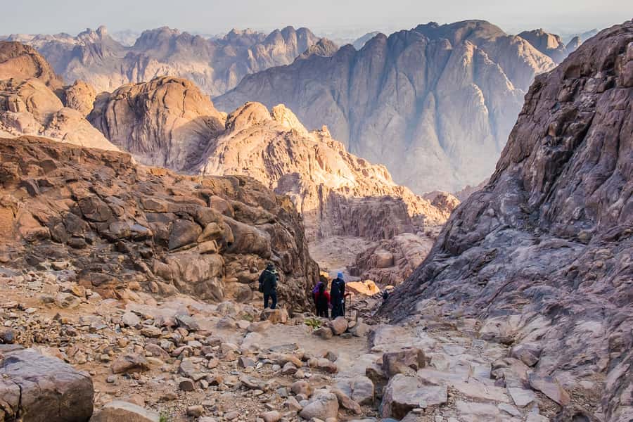 From Sharm: Mount Moses Trekking, Sunrise & Monastery Visit - St Catherine’s Monastery: manuscripts, icons, and the church by the burning bush