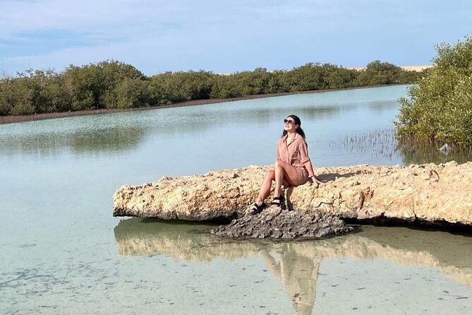 From Sharm: Ras Mohamed National Park and Magic Lake Day Tour - Magic Lake: Saltwater Swimming and a Weirdly Great View