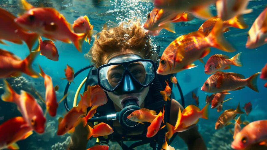 From Sharm: Ras Muhammed & White Island By Boat & intro Dive - Ras Muhammad and White Island, a boat day that makes sense from Sharm