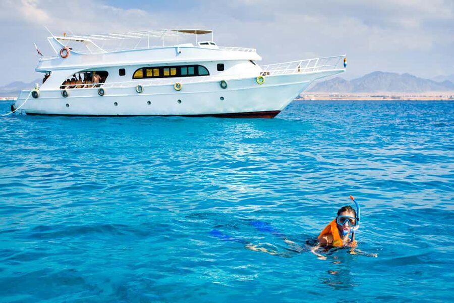 From Sharm: Ras Muhammed & White Island By Boat & intro Dive - Timing and the boat ride reality check (yes, it can be a long day)