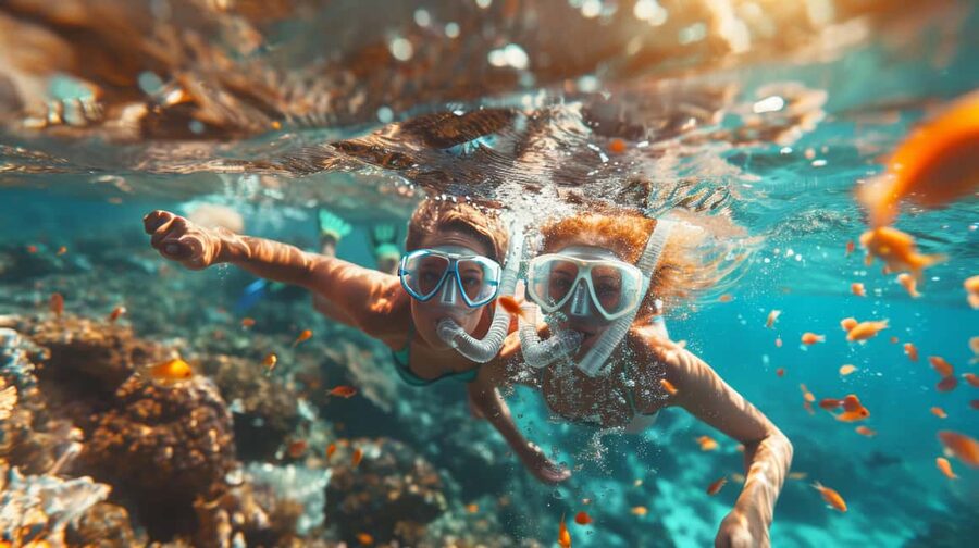 From Sharm: Ras Muhammed & White Island By Boat & intro Dive - Who runs the show: guides and crew that make first-timers feel safe