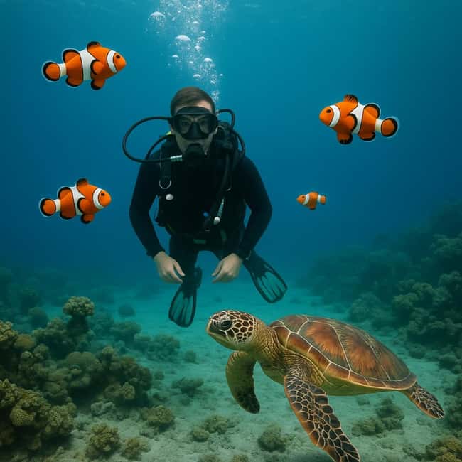 From Sharm: Ras Muhammed & White Island By Boat & intro Dive - Pickup to departure: how the morning usually feels