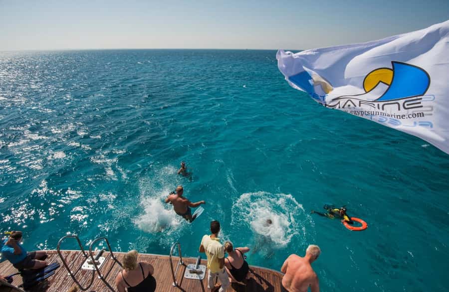 From Sharm: White Island and Ras Mohamed Snorkeling Trip - From Watanya Marina to Open Water: What the Start Feels Like