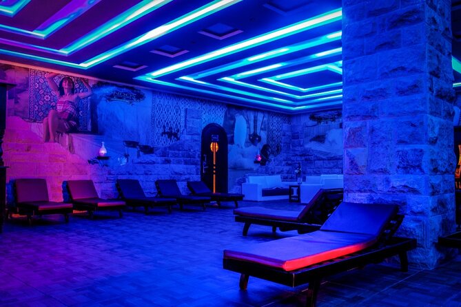 Full Body Massage 1 hour with Steam,Jacuzzi and Sauna in Hurghada - Mixed spa areas: what to bring if you wear hijab