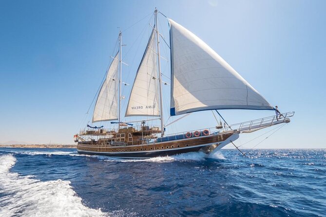 Full Day Boat Charter Rental in Sharm El Sheikh - Sina Dream in Sharm, what kind of day is this really?