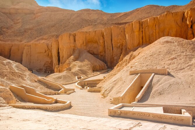 Full Day East Bank, West Bank, and Valley of the Queens in Luxor - Valley of the Queens: quieter, more intimate, and genuinely special