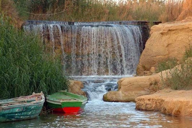 Full-Day Fayoum Oasis and Waterfalls of Wadi El-Rayan Tour from Cairo - Felucca on the water: traditional sailing with real timing limits