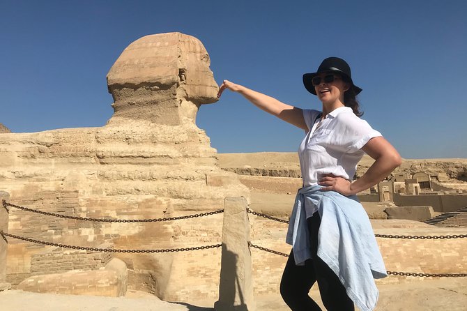Full-Day Giza Pyramids and Egyptian Museum Private Tour - The Valley Temple of Chephren: What You Gain Beyond the Main Views