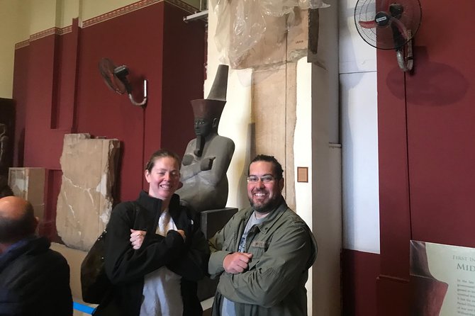 Full-Day Giza Pyramids and Egyptian Museum Private Tour - The Egyptian Museum in Two Hours: Tutankhamen and the Big Picture