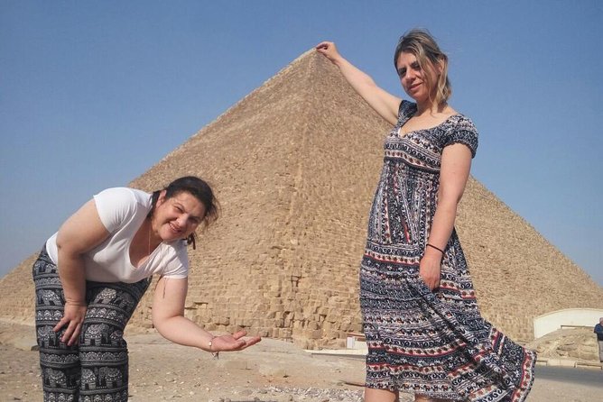 Full-Day Giza Pyramids, Egyptian Museum and bazaar Private Tour - Giza Plateau First: Cheops, Chephren, Mycerinus, the Sphinx, and a 30-Minute Camel Ride