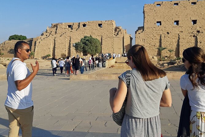 Full day Luxor highlights, private tour with lunch - Valley of the Kings: 3 included tombs, plus room for upgrades