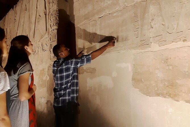 Full day Luxor highlights, private tour with lunch - Colossi of Memnon: quick, free, and great for a breather