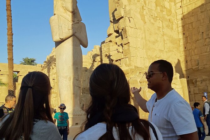 Full day Luxor highlights, private tour with lunch - Malkata House rooftop lunch: Egyptian food with desert views