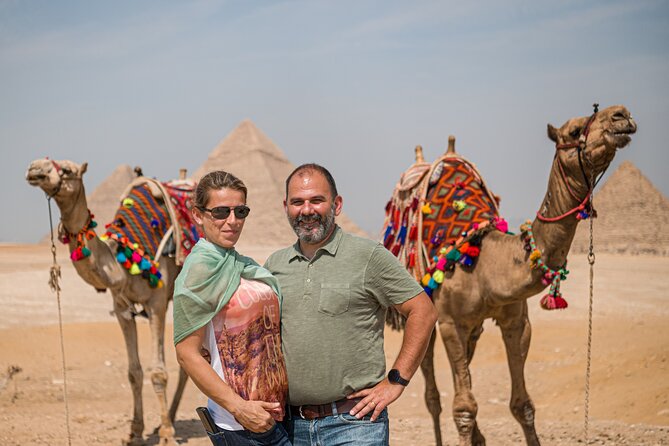 Full-Day Private Tour to Giza Pyramids, Sphinx, Memphis & Saqqara - Giza, Saqqara, and Memphis in One Day: The Real Value of This Private Tour