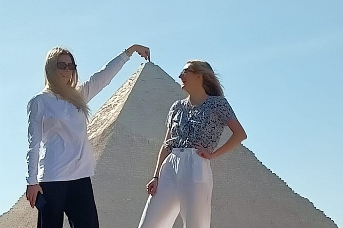 Full-Day Private Tour to Giza Pyramids, Sphinx, Memphis & Saqqara - Saqqara and King Teti: Step Pyramid, Colored Tombs, and Hieroglyphic Text
