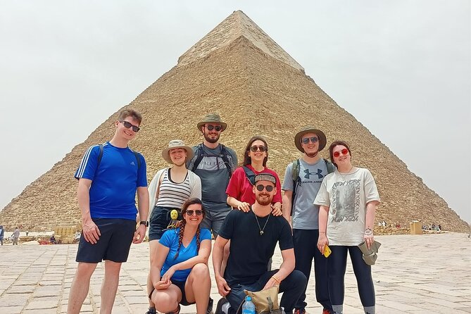 Full-Day Private Tour to Giza Pyramids, Sphinx, Memphis & Saqqara - Dahshur Bent and Red Pyramids: Worth It, But Time Can Change