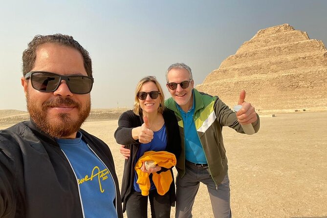 Full-Day Private Tour to Giza Pyramids, Sphinx, Memphis & Saqqara - Lunch, Camel, and Entrance Fees: The All-Inclusive Option Adds Up Fast