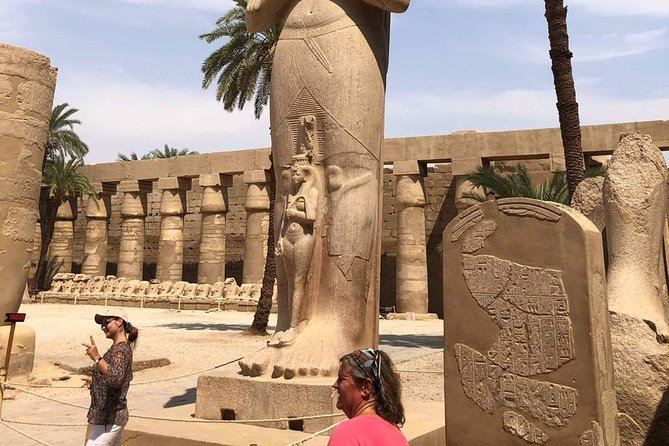 Full-Day Private Tour to Luxor from Hurghada with Lunch - Valley of the Kings: Three Tombs Without Feeling Stuck in One Place