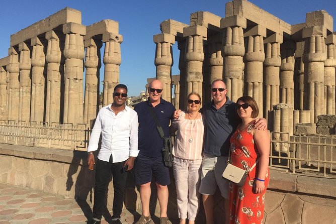 Full-Day Private Tour to Luxor from Hurghada with Lunch - Deir el-Bahari and the Temple of Hatshepsut: Why the Views Matter