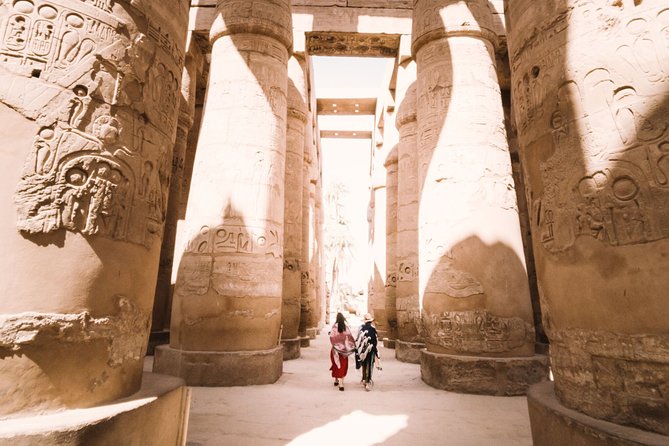 Full-Day Private Tour to Luxor From Hurghada with Lunch and Pick Up - Lunch and bottled water: the quiet win on a long day