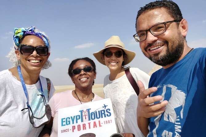 Full Day to Giza Pyramids, Sphinx, Saqqara & Dahshur. - The Great Sphinx: Ask the Nose Question and Use Your Photo Time Well