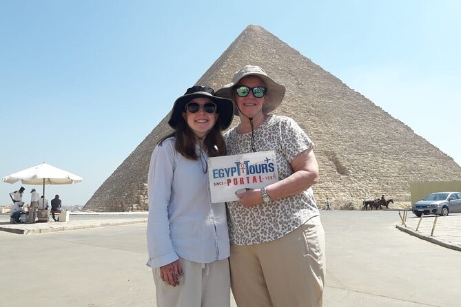 Full Day to Giza Pyramids, Sphinx, Saqqara & Dahshur. - Lunch and Heat Reality: Making the 8 Hours Work