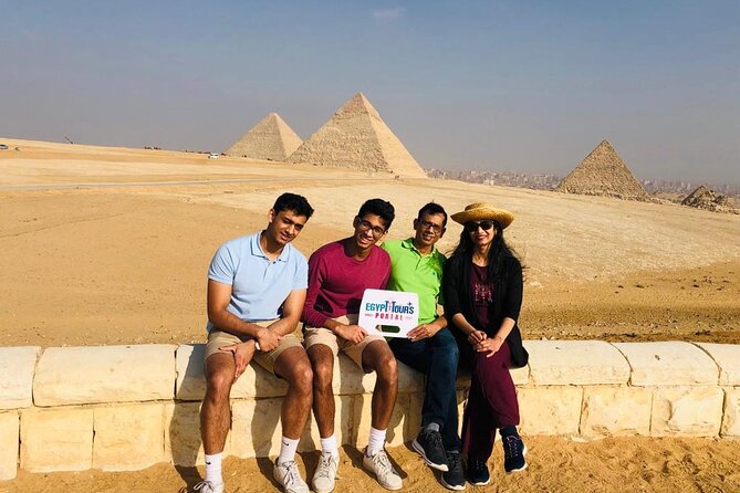 Full Day to Giza Pyramids, Sphinx, Saqqara & Dahshur. - Giza Plateau: From the Complex Entry to the Great Pyramid of Khufu