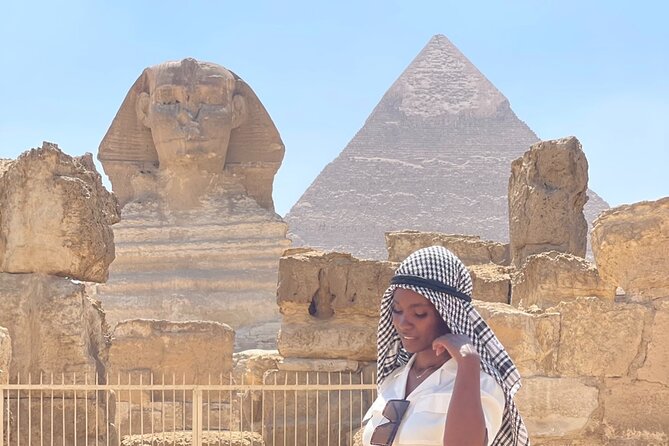 Full-Day Tour from Cairo: Giza Pyramids, Sphinx, Memphis, and Saqqara - Saqqara Step Pyramid, Imhotep, and Titi’s Carved Pyramid Visit