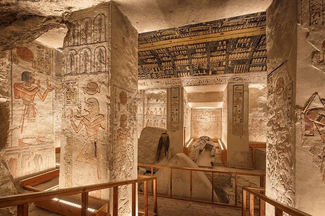 Full Day Tour of Luxor West Bank Temples and Tombs (Private) - Hatshepsut at Deir el-Bahari: why the setting matters