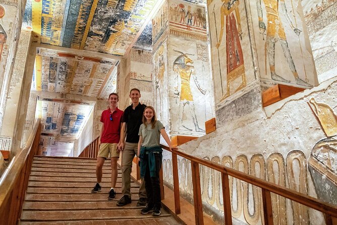 Full Day Tour of Luxor West Bank Temples and Tombs (Private) - The guide makes the day, and photo time is part of that