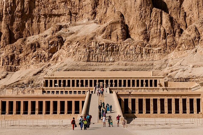 Full Day Tour of Luxor West Bank Temples and Tombs (Private) - Hotel pickup, AC comfort, and how to set yourself up