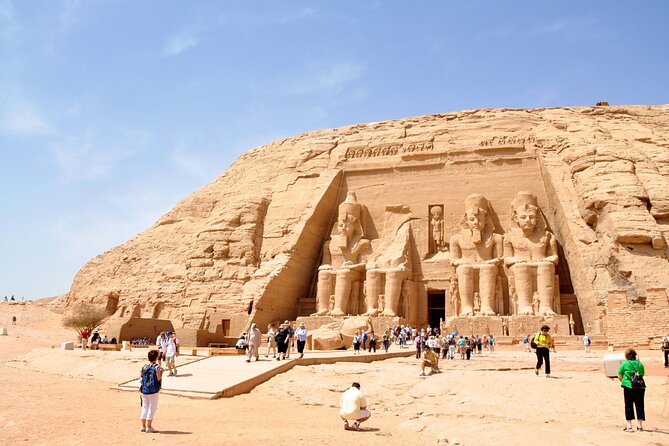 Full Day Tour to Abu Simbel Temples from Aswan - How the Day Flows: Aswan Pickup, Long Drive, Temple Visit, Return