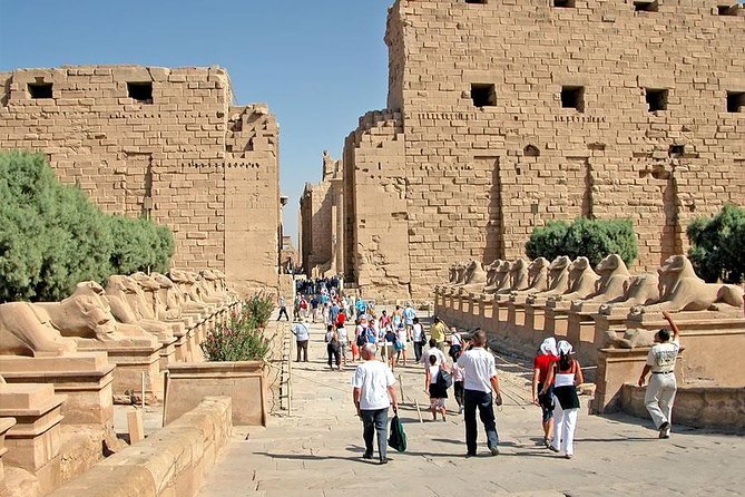 Full-Day Tour to East and West Banks - Karnak Open-Air Museum: Three Main Temples Plus the Long-View Scale