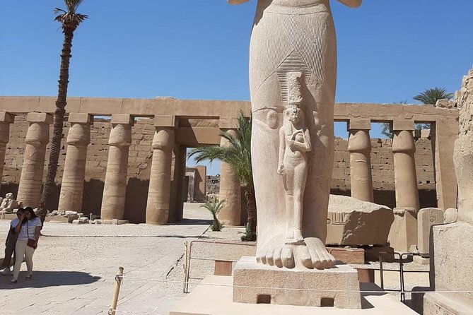 Full-Day Tour to East and West Banks - Luxor Temple: Nubian Sandstone and the Story You Notice When You Slow Down