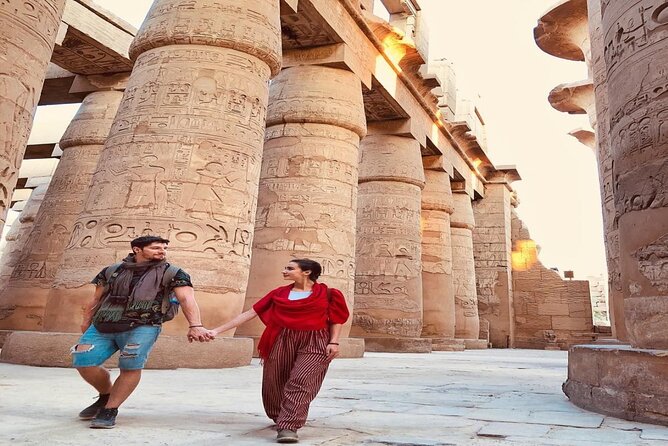 Full Day Tour to East and West Banks of Luxor - Colossi of Memnon: The Big West Bank Statues That Signal the Mortuary Temple