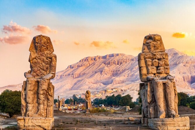 Full Day Tour to East and West Banks of Luxor - Luxor Temple: Built by Amenhotep III, Finished by Ramses II