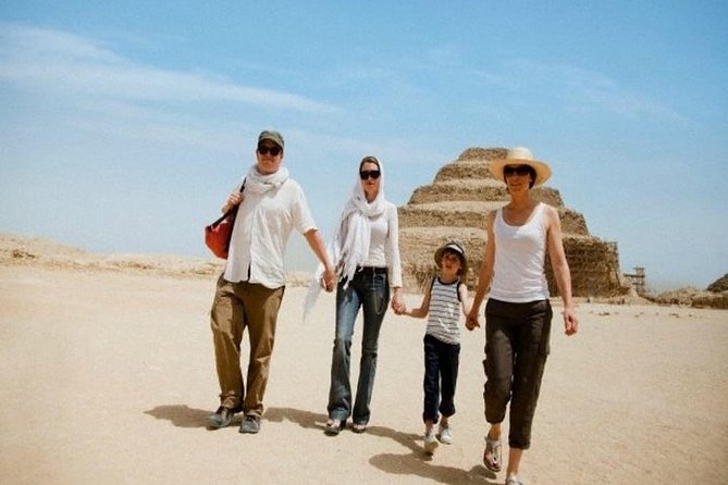 Full-Day Tour to Giza Pyramids, Memphis, and Saqqara with lunch - Key highlights you’ll feel on the day