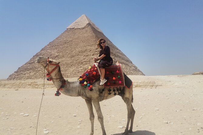 Full-Day Tour to Giza Pyramids, Memphis, and Saqqara with lunch - Solar Boat Museum and the “smaller” monuments that make Giza feel real