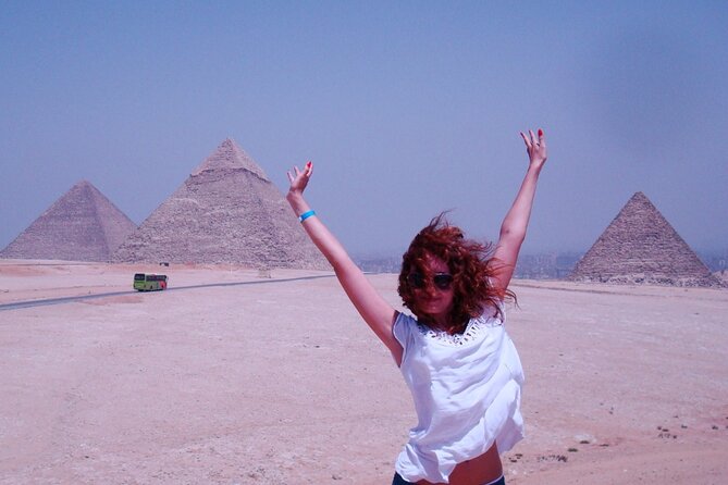 Full day tour to Giza Pyramids Memphis City And Sakkara Pyramid - A full-day route that hits Giza, Saqqara, and Memphis without chaos