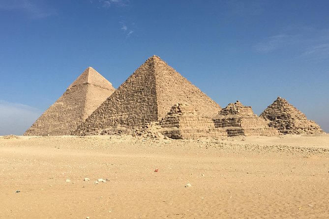 Full day tour to Giza Pyramids, Memphis, Sakkara & Dahshur with private guide - Dahshur: Bent and Red Pyramids in One Tight Window
