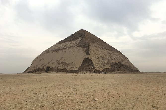 Full day tour to Giza Pyramids, Memphis, Sakkara & Dahshur with private guide - Memphis City: Ancient Capital Without the Pyramid-Only Blur
