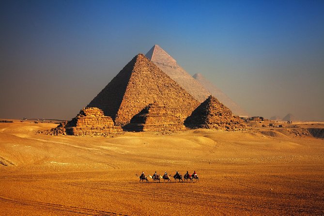 Full day tour to Giza Pyramids, Memphis, Sakkara & Dahshur with private guide - Shop Stops and Workshop Visits: Papyrus, Perfume Cotton, and Carpets