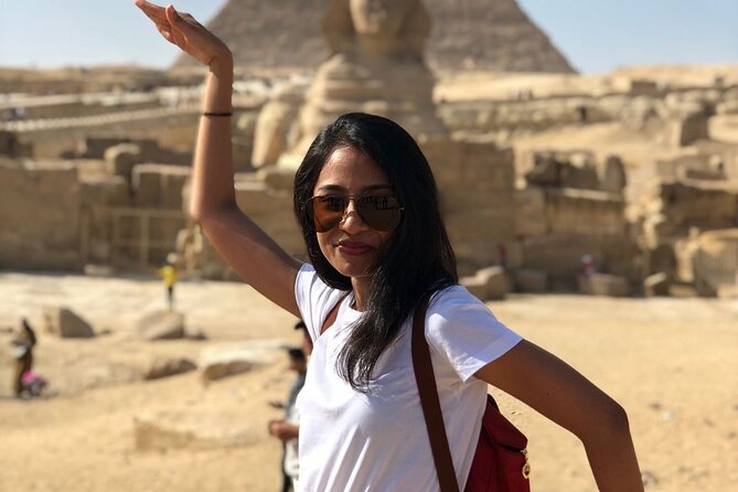 Full Day Tour to Giza Pyramids, Sphinx, Egyptian Museum, Khan el-Khalili Bazaar - Egyptian Museum priorities: Tutankhamun’s coffins and death mask