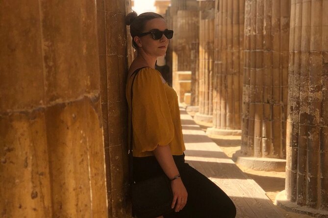 Full Day Tour to Giza Pyramids, Sphinx, Egyptian Museum, Khan el-Khalili Bazaar - Giza pyramids and the Great Sphinx, plus the solar boat option