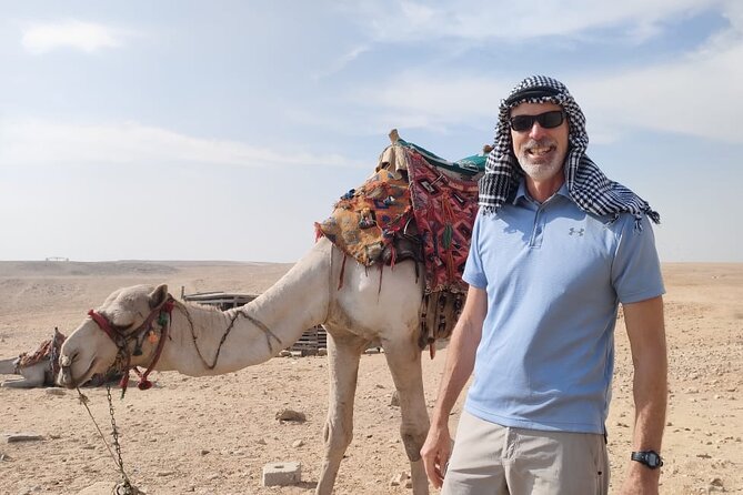 Full day tour to Giza pyramids, Sphinx, Memphis and Saqqara - Stop 3: Saqqara Step Pyramid of Djoser, Then Ancient Memphis