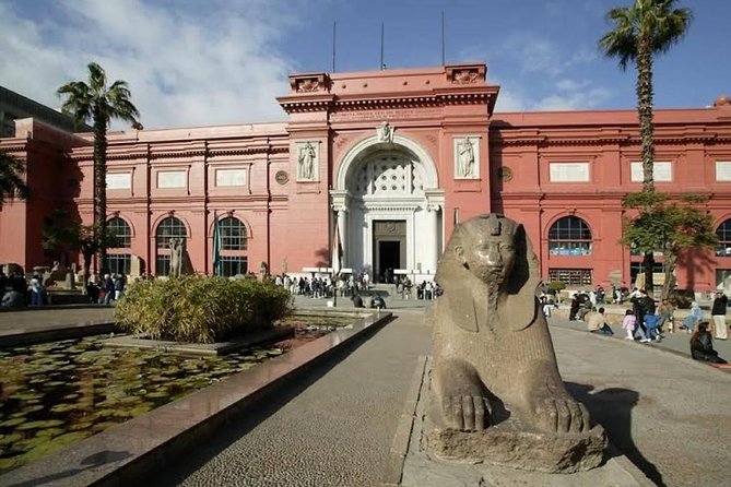 Full Day Tour to Giza Pyramids with Camel Ride and Egyptian Museum in Cairo - Camel ride: what the 30 minutes really gives you
