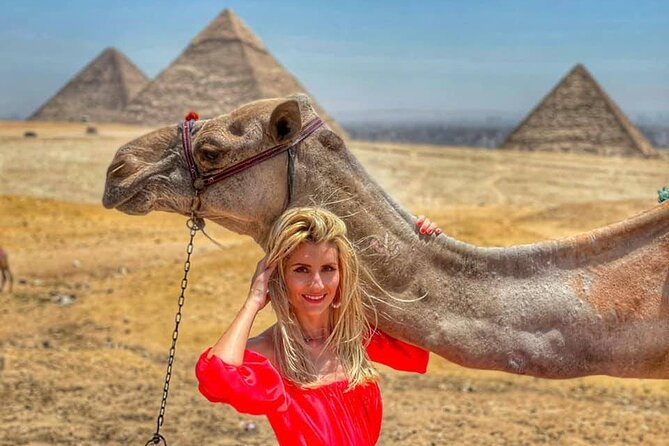 Full Day Tour to Giza Pyramids with Camel Ride and Egyptian Museum in Cairo - Price and logistics: what your money is really buying