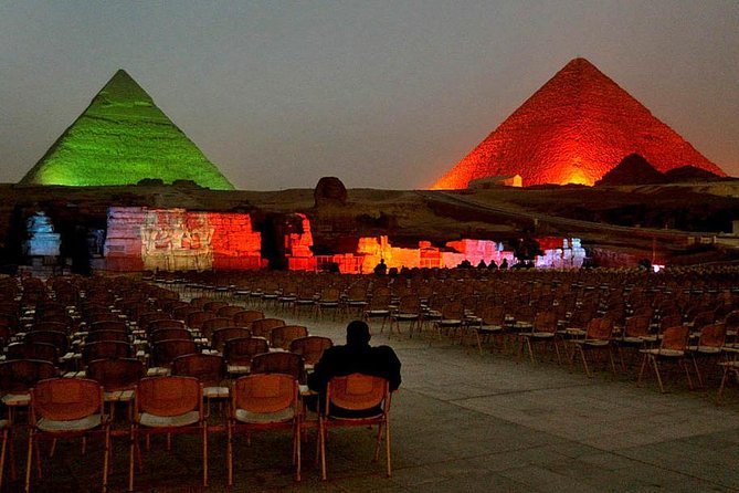 Full Day Tour to Pyramids of Giza, Saqqara Step Pyramids & Sound and Light Show - Guides, Comfort, and the Small Details That Make Days Easier