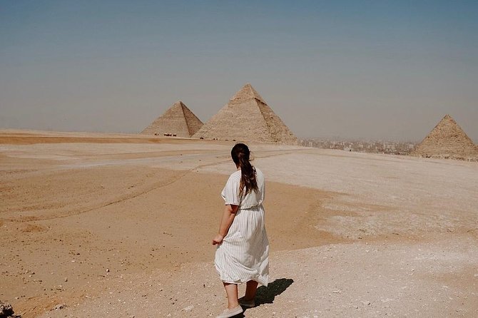 Full day tour to Pyramids Sphinx and Egyptian Museum of Cairo - Morning pickup in Cairo: the real value is losing fewer hours