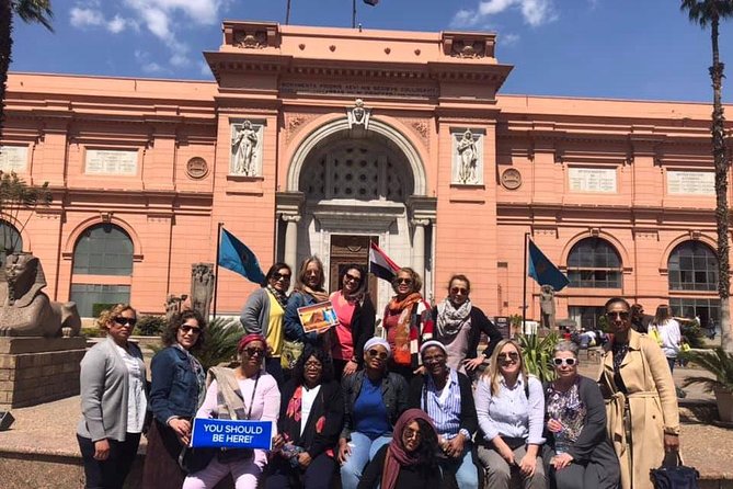 Full day tour to Pyramids Sphinx and Egyptian Museum of Cairo - Egyptian Museum of Cairo: what the set time lets you actually see